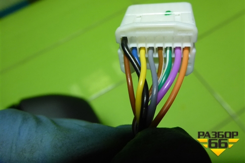 Зеркало левое электрическое (9 контактов с камерой) (8202230XKN46AC03) для Haval Dargo с 2022г (Дарго)