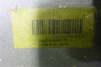 Крыло переднее левое (дубликат) (SYGM086G001BL) для Chevrolet Cruze c 2009-2015г (Круз)