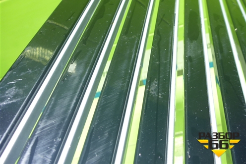 Решетка в передний бампер левая (602007307AA) для Chery Tiggo 7 Pro Max с 2022г (Тиго 7 Про Макс)