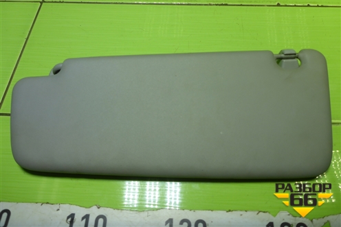 Козырёк солнцезащитный правый для Opel Corsa D с 2006-2014г (Корса Д)