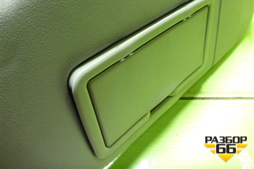 Козырёк солнцезащитный левый для Opel Corsa D с 2006-2014г (Корса Д)