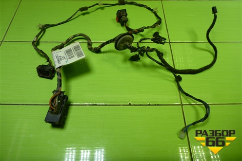 Проводка двери передней правой (5ти дверный кузов эл.стеклопод) (13239687) для Opel Corsa D с 2006-2014г (Корса Д)