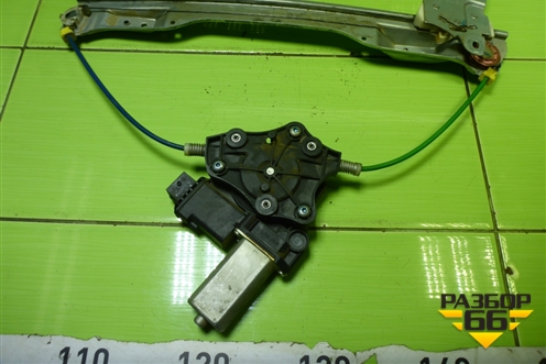 Стеклоподъёмник электрический передний правый (5ти дверный кузов) (13188491) для Opel Corsa D с 2006-2014г (Корса Д)