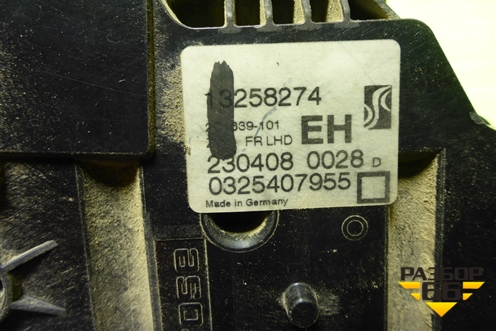 Замок двери передней правой (13258274) для Opel Corsa D с 2006-2014г (Корса Д) Замок двери передней правой (13258274) для Opel Corsa D с 2006-2014г (Корса Д)