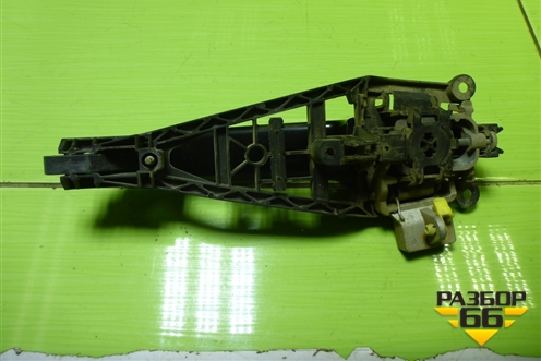 Ручка наружная двери задней левой для Opel Corsa D с 2006-2014г (Корса Д)
