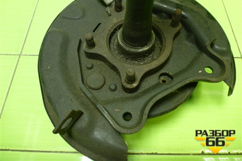 Полуось задняя левая (30 шлицов) для Toyota Land Cruiser Prado(150) с 2009г (Ленд Крузер Прадо)