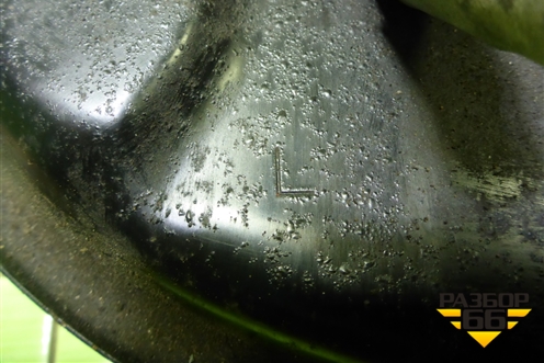 Полуось задняя левая (30 шлицов) для Toyota Land Cruiser Prado(150) с 2009г (Ленд Крузер Прадо)