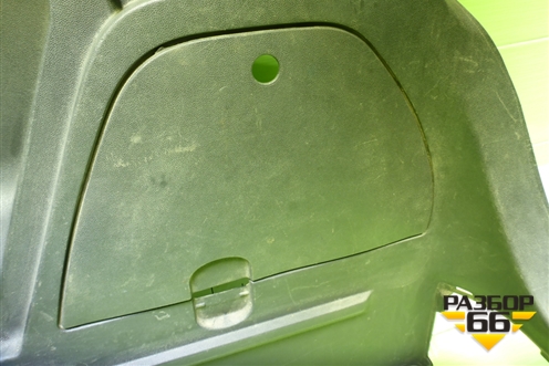 Обшивка багажника правая (5ти дверный кузов нижняя часть) (13230172) для Opel Corsa D с 2006-2014г (Корса Д)