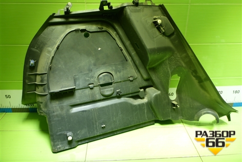 Обшивка багажника правая (5ти дверный кузов нижняя часть) (13230172) для Opel Corsa D с 2006-2014г (Корса Д)