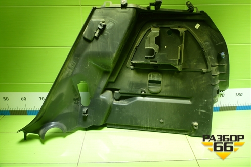 Обшивка багажника левая (5ти дверный кузов нижняя часть) (13230175) для Opel Corsa D с 2006-2014г (Корса Д)