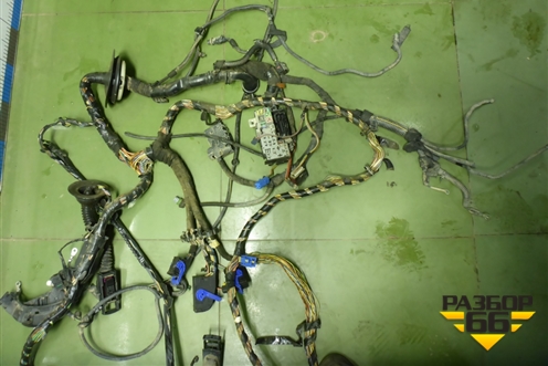 Проводка салонная (5ти дверный кузов) (13276447) для Opel Corsa D с 2006-2014г (Корса Д)