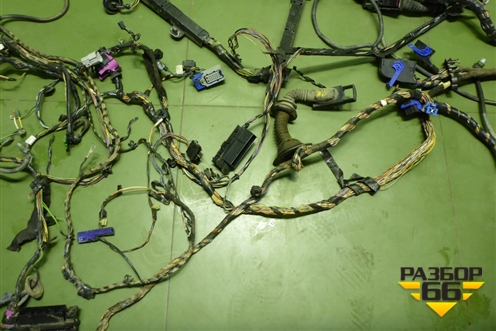 Проводка салонная (5ти дверный кузов) (13276447) для Opel Corsa D с 2006-2014г (Корса Д)