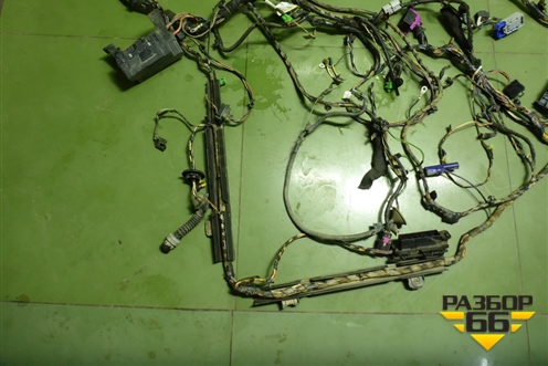 Проводка салонная (5ти дверный кузов) (13276447) для Opel Corsa D с 2006-2014г (Корса Д)