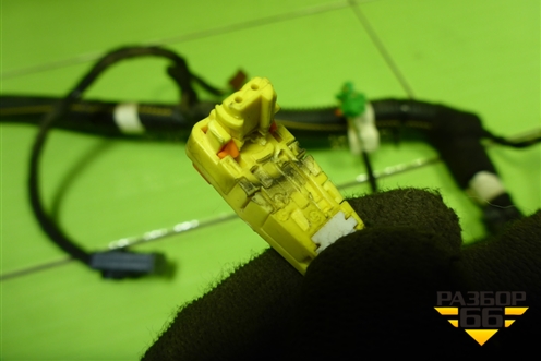 Проводка салонная (под торпедо) (13268808) для Opel Corsa D с 2006-2014г (Корса Д)