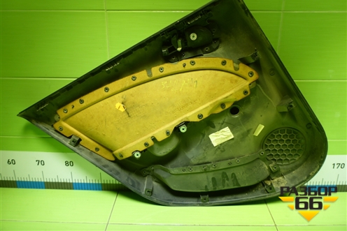 Обшивка двери задней правой под механику (13233645) для Opel Corsa D с 2006-2014г (Корса Д)