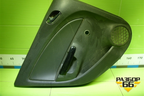 Обшивка двери задней левой под механику (13233644) для Opel Corsa D с 2006-2014г (Корса Д) Обшивка двери задней левой под механику (13233644) для Opel Corsa D с 2006-2014г (Корса Д)