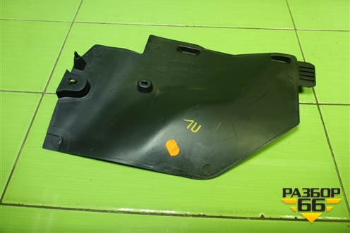 Накладка внутренняя консоли левая (13205069) для Opel Corsa D с 2006-2014г (Корса Д)