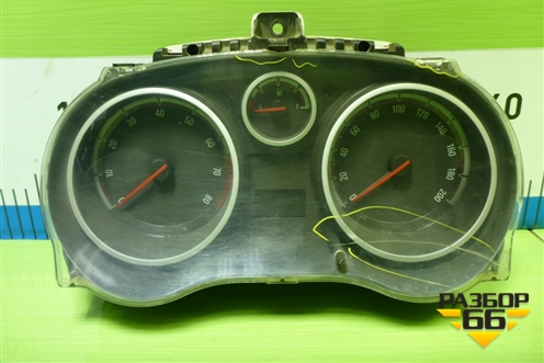 Щиток приборов МКПП (13264279) для Opel Corsa D с 2006-2014г (Корса Д) Щиток приборов МКПП (13264279) для Opel Corsa D с 2006-2014г (Корса Д)