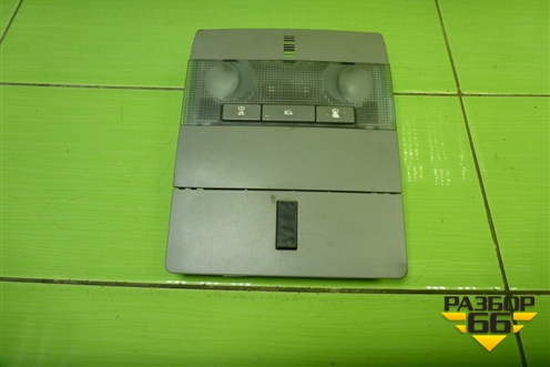 Плафон салонный передний (под люк) (13166476) для Opel Corsa D с 2006-2014г (Корса Д)