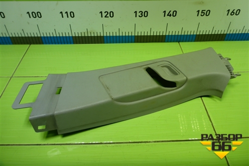 Обшивка стойки центральная верхняя левая (5ти дверный кузов) (13180607) для Opel Corsa D с 2006-2014г (Корса Д)