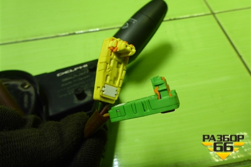 Переключатель подрулевой в сборе (12274700) для Opel Corsa D с 2006-2014г (Корса Д)