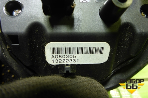 Модуль кнопок управления магнитолой (левый на руль) (13222331) для Opel Corsa D с 2006-2014г (Корса Д)