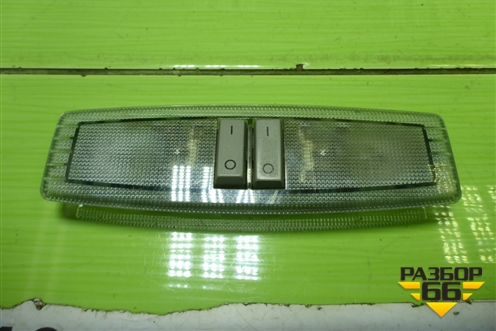 Плафон салонный задний (13101641) для Opel Corsa D с 2006-2014г (Корса Д) Плафон салонный задний (13101641) для Opel Corsa D с 2006-2014г (Корса Д)