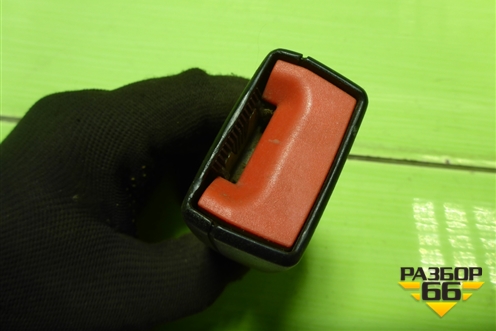 Замок ремня безопасности задний (13225292) для Opel Corsa D с 2006-2014г (Корса Д)