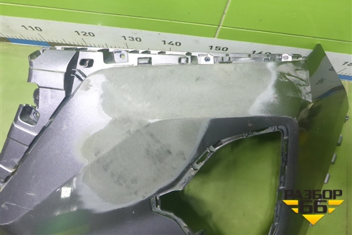 Бампер передний (602002496AA) для Chery Tiggo 7 Pro Max с 2022г (Тиго 7 Про Макс)