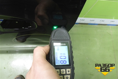 Дверь передняя левая (6101124XKQ00A) для Haval F7 с 2019г (Ф7)