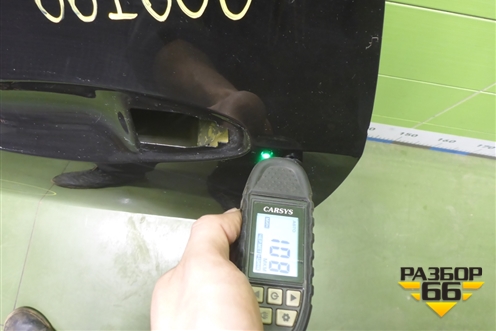 Дверь задняя левая (6201124XKQ00AD) для Haval F7 с 2019г (Ф7)