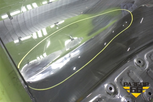 Дверь задняя левая (6201124XKQ00AD) для Haval F7 с 2019г (Ф7)