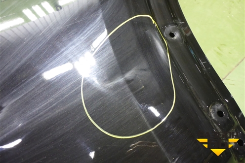 Дверь задняя левая (6201124XKQ00AD) для Haval F7 с 2019г (Ф7)