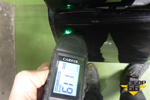 Дверь задняя левая (6201124XKQ00AD) для Haval F7 с 2019г (Ф7)