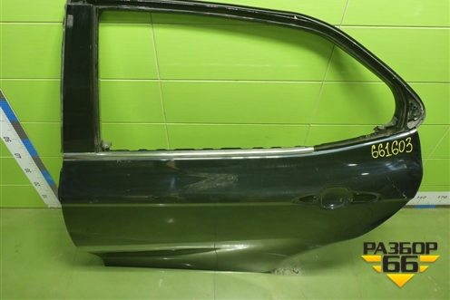 Дверь задняя левая (6700406320) для Toyota Camry V70 с 2017г (Камри)