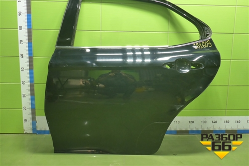 Дверь задняя левая (6700406320) для Toyota Camry V70 с 2017г (Камри)