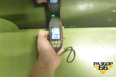 Дверь задняя левая (6700406320) для Toyota Camry V70 с 2017г (Камри)