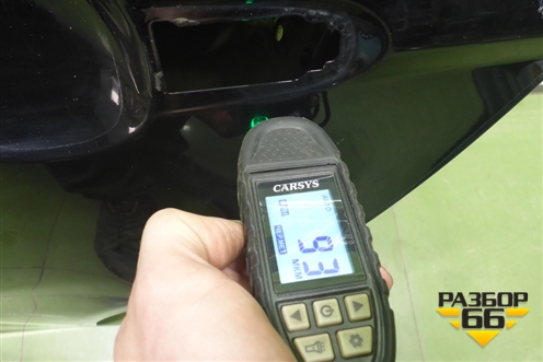 Дверь задняя левая (6700406320) для Toyota Camry V70 с 2017г (Камри)