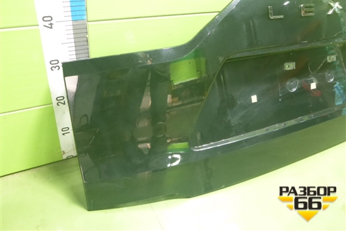 Накладка двери багажника (7680260270) для Lexus LX-600 с 2021г (ЛХ)