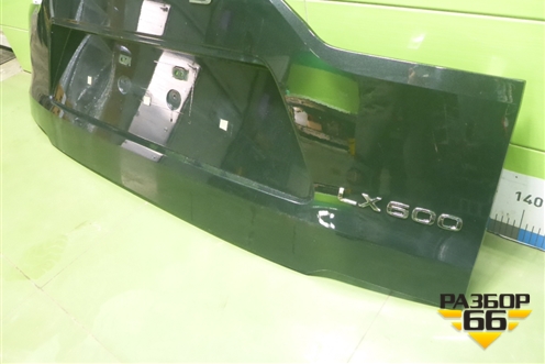 Накладка двери багажника (7680260270) для Lexus LX-600 с 2021г (ЛХ)