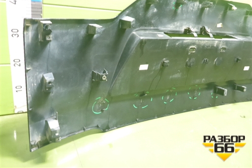 Накладка двери багажника (7680260270) для Lexus LX-600 с 2021г (ЛХ)