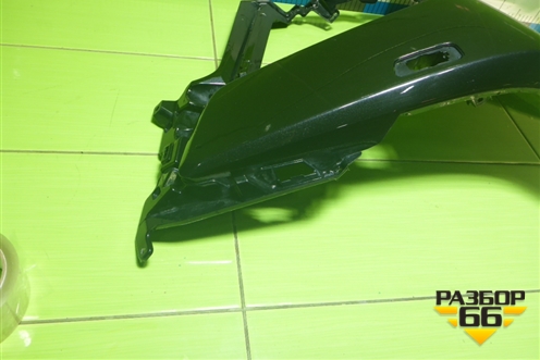 Бампер передний правая часть (под омыватель) (5211260170) для Lexus LX-600 с 2021г (ЛХ)