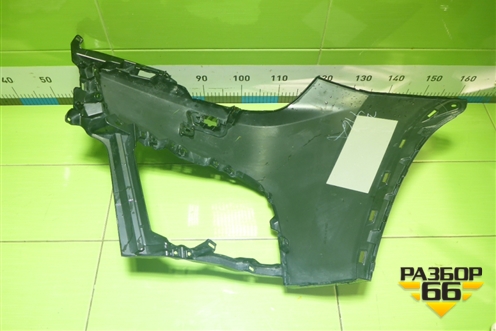 Бампер передний правая часть (под омыватель) (5211260170) для Lexus LX-600 с 2021г (ЛХ)