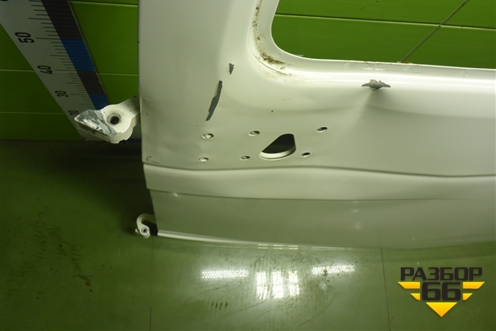 Дверь левая (81626004129) для MAN TGX с 2007г (ТГХ)