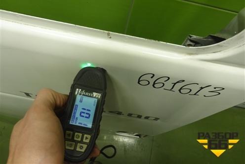 Дверь левая (81626004129) для MAN TGX с 2007г (ТГХ)