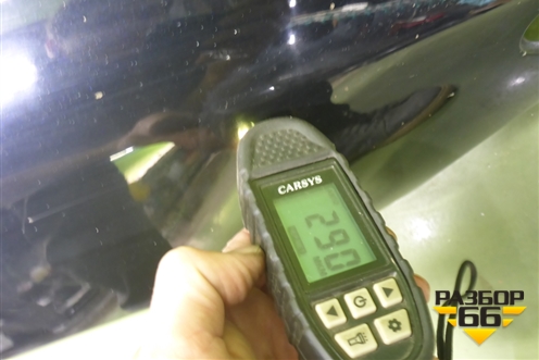 Крыло переднее правое (5381133210) для Toyota Camry V50 с 2011-2018г (Камри)