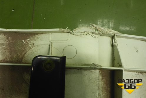 Спойлер кабины правый (81629100144) для MAN TGS с 2007г (ТГС)