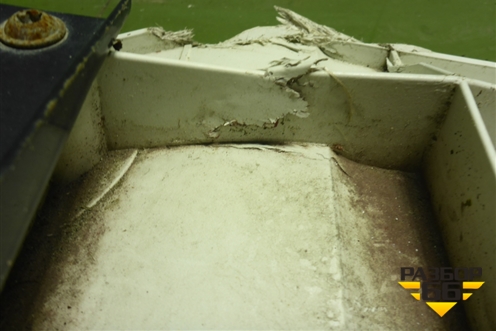 Спойлер кабины правый (81629100144) для MAN TGS с 2007г (ТГС)