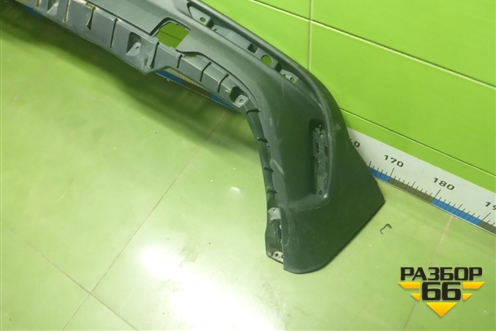 Бампер задний нижняя часть (до 2023г под парктроник) (6600124614) для Geely Coolray с 2019-2025г (Кулрей)