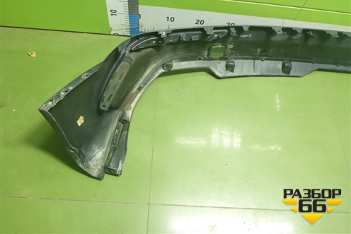 Бампер задний нижняя часть (до 2023г под парктроник) (6600124614) для Geely Coolray с 2019-2025г (Кулрей)